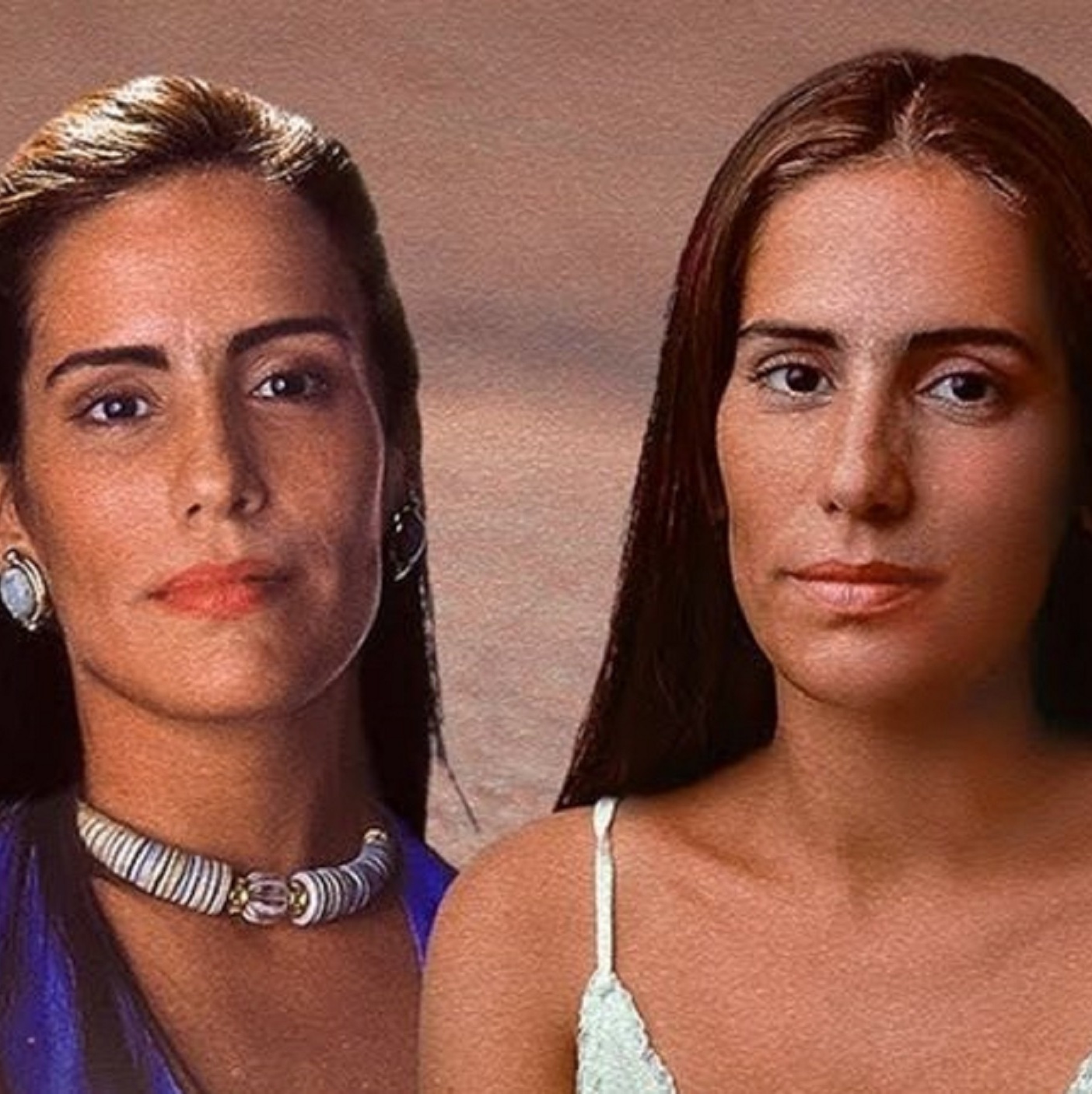 Cena de Mulheres de Areia