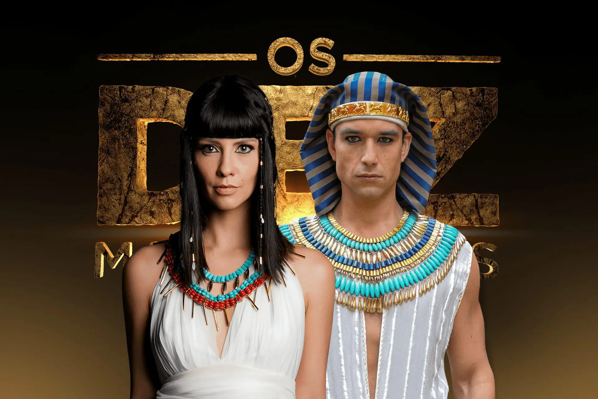 Cena de Os Dez Mandamentos